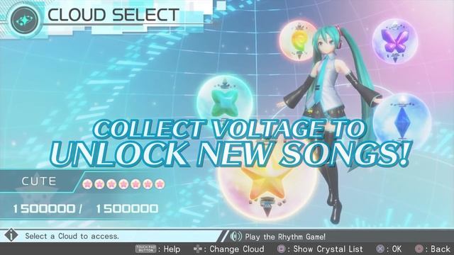 Hatsune Miku: Project Diva X - Gameplay Trailer | PS4, PS Vita смотреть онлайн