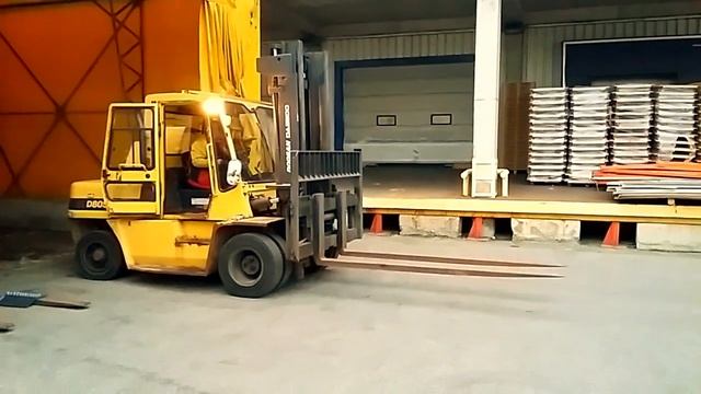 Doosan-Daewoo D80S 2004г смотреть онлайн