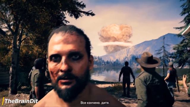 Реакция Летсплейщиков на Финал Far Cry 5 смотреть онлайн