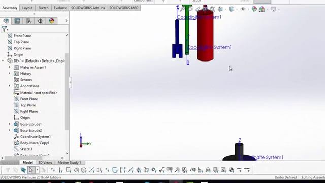 [Simmechanics] - #2 - Build model in Solidworks and export to Matlab смотреть онлайн