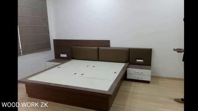 80+ bed double डबल बेड बॉक्स design || amazing furniture design (wood work zk) смотреть онлайн
