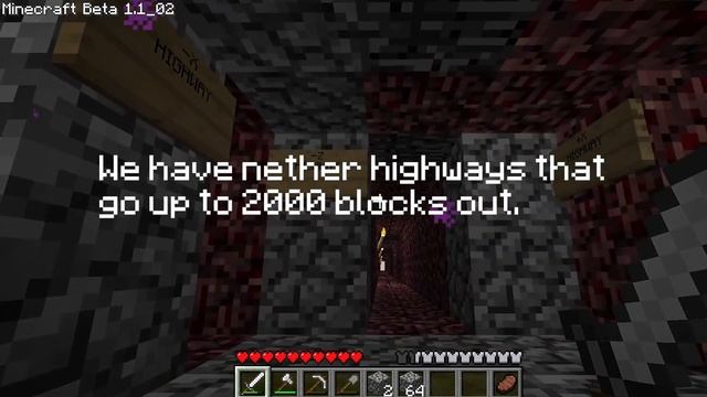Minecraft Beta Anarchy server 2023 // AlphaAnarchy on Beta 1.1_02 смотреть онлайн