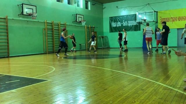 Sky-Star - Играю в баскетбол смотреть онлайн