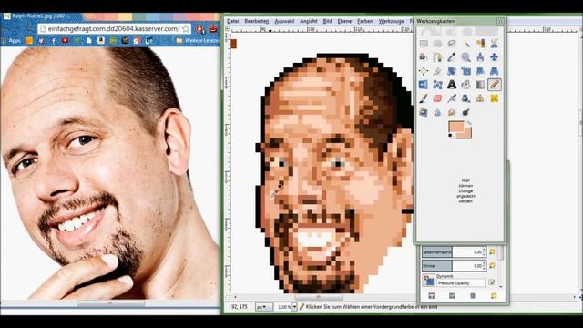 [PixelArt] Speeddraw: Ralph Ruthe смотреть онлайн