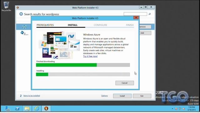 Install Wordpress on Windows Server 2012 смотреть онлайн