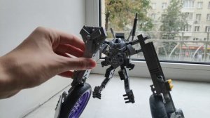 LEGO мех на колесах
