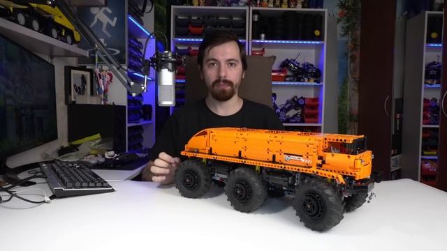 LEGO Technic ЗИЛ - 167Э (MOC) 4K смотреть онлайн