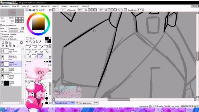FUSION: Pyrope + Demantoid = Grossular Garnet | Rose Cuarzo смотреть онлайн