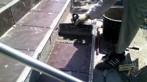 ОБЛИЦОВКА КРЫЛЬЦА КЕРАМОГРАНИТОМ И ПЕСЧАНИКОМ