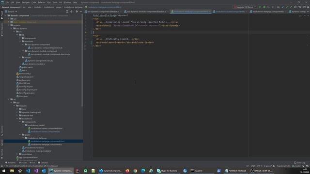 Dynamic Components in Angular - Part 4 - Load components from not currently loaded modules смотреть онлайн