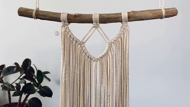 ПАННО макраме. Часть 1. (DIY macrame) смотреть онлайн