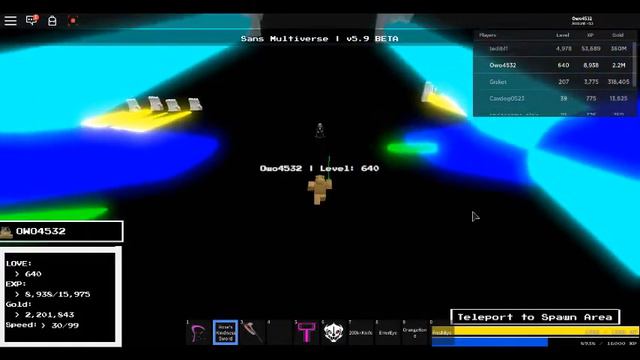 Sans Multiverse: Anti-Void All Secret & Main Bosses смотреть онлайн