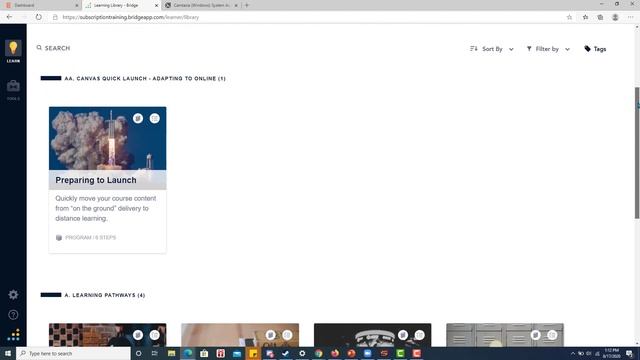 Using the MECA Canvas Training Portal смотреть онлайн