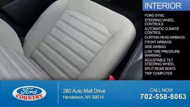 2017 Ford Fusion Hybrid 54336 - Henderson NV смотреть онлайн