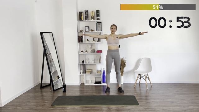 СТРУНКІ РУКИ за 10 хв | Sport Katie смотреть онлайн