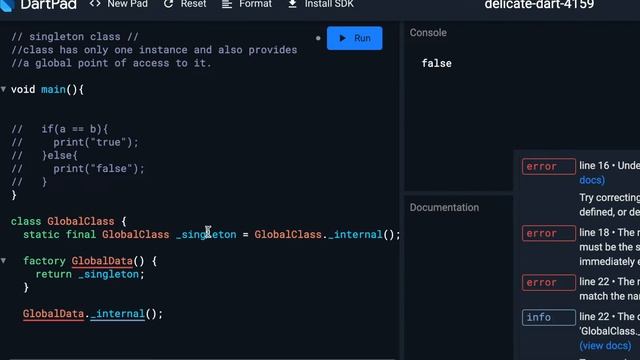 Singleton In Dart | Dart For Flutter By Vivek Lodh смотреть онлайн