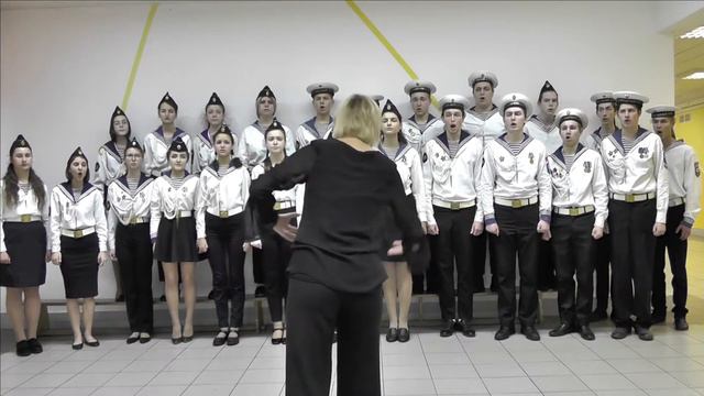 Ведущий творческий коллектив г. Москвы, хор "Морская душа" ГБОУ Школа № 1619 им. М.И. Цветаевой смотреть онлайн