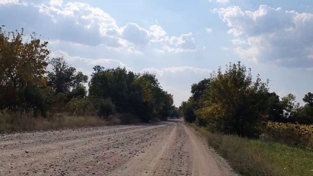Поездка на 50кубовом скутере Хонда леад по трассе и селам Кировоградского района путешествие. смотреть онлайн