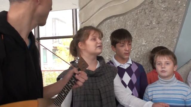 10 14 Праздник КАПУСТКИ ансамбль ОБЕРЕГ 05 10 2014 Дворец Творчества Юношества Воробьёвы Горы Москв смотреть онлайн