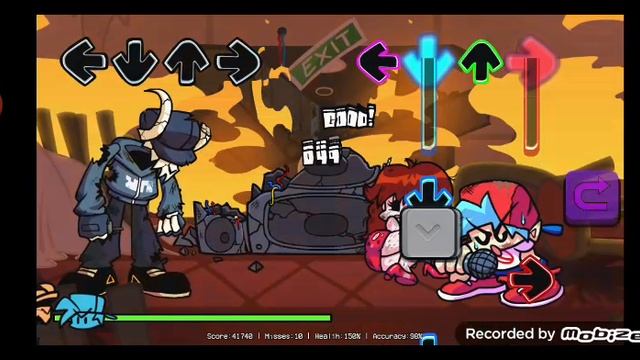 FNF MOD vs Tabi android! смотреть онлайн