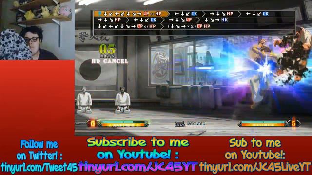 The King of Fighters XIII Steam Edition Trial Mode Gameplay #1 (HD) смотреть онлайн