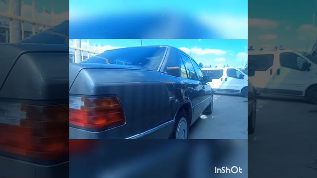 Mercedes Benz w124 смотреть онлайн