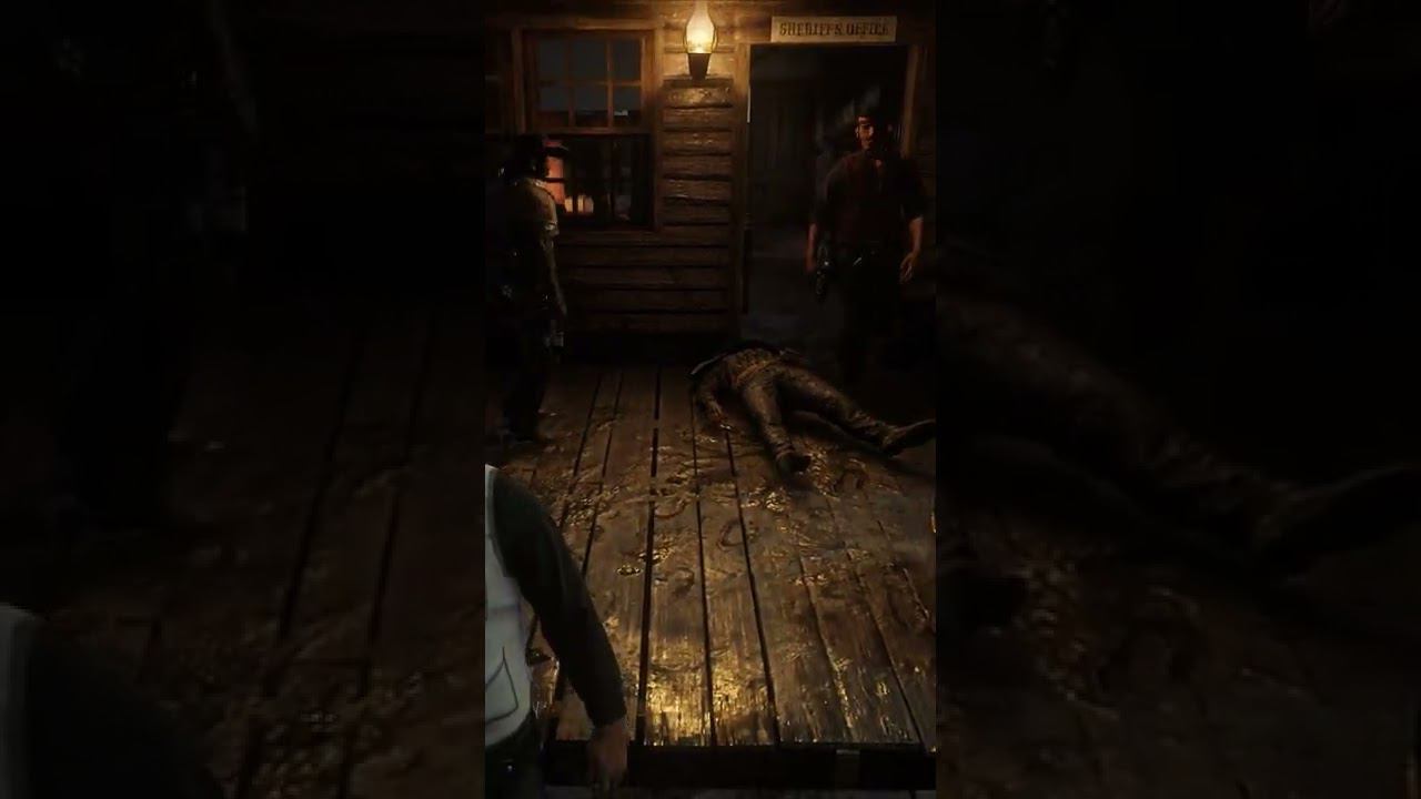 Потерял сознание в Red Dead Redemption 2 RP #shorts #reddeadredemtion2 смотреть онлайн