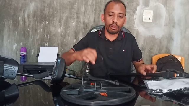 Unboxing Metal Detector TX 960 смотреть онлайн