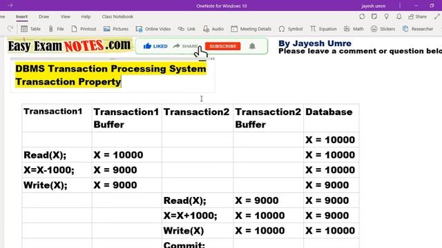 DBMS Transaction processing system | States | Properties | ACID | Operrations Example | Hindi смотреть онлайн