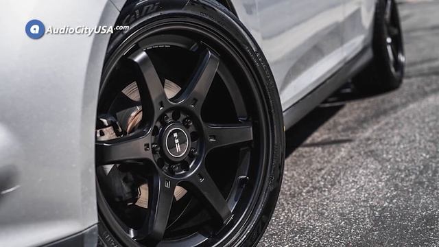 Ford Focus 5 Door 18″ NS Wheels Tunner NS1505 Matte Black Rims AudioCityUSA смотреть онлайн