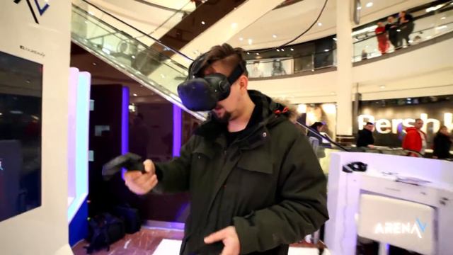 ArenaV Gdańsk - wirtualna rzeczywistość, gry, rollercoastery | Dzień Otwarcia cz.2 [SUB] смотреть онлайн