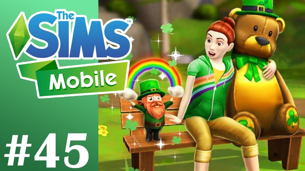 КЛЕВЕР И ТАЙНЫ - The Sims Mobile - #45 смотреть онлайн