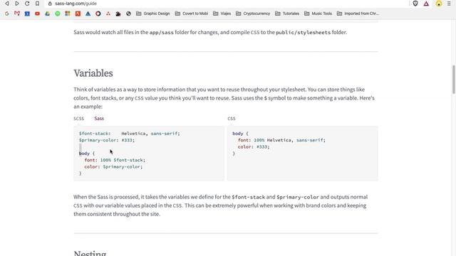 SASS - Primeros pasos смотреть онлайн