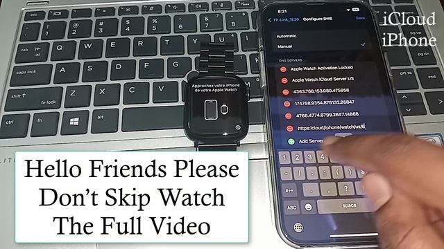 Remove Apple Watch iCloud Lock | Unlock Activation Lock Apple Watch Series 8/7/6/SE/5/4/3/2/1 смотреть онлайн