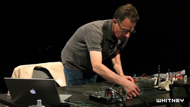 Nicolas Collins performs Christian Marclay's "Sixty-four Bells and a Bow" (2009) смотреть онлайн
