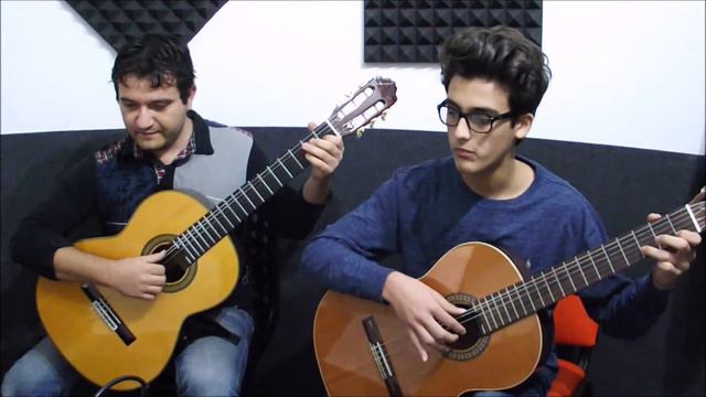 Guitar duo by Gaetano Canneto & Francesco Maria Palladino - Marchinha De Carnaval (Celso Machado) смотреть онлайн