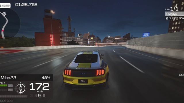 Ford Mustang Токио Racing Master смотреть онлайн