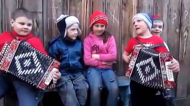Балалар «Катюша» җырлый смотреть онлайн