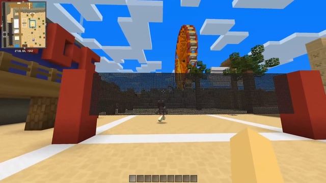 We went on a BEACH DATE! - Minecraft Academy смотреть онлайн