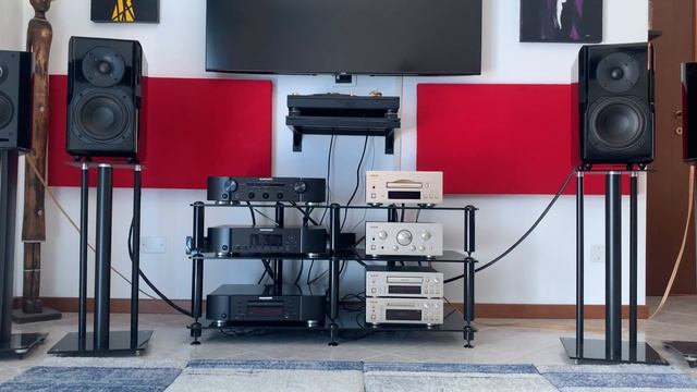 Marantz PM6007 + Marantz + Chario Constellation Delphinus