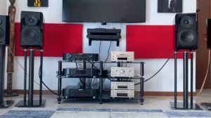 Marantz PM6007 + Marantz + Chario Constellation Delphinus