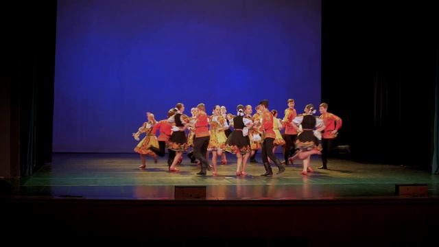 Никольская плясовая. Задоринка. Таллин 2018 г смотреть онлайн