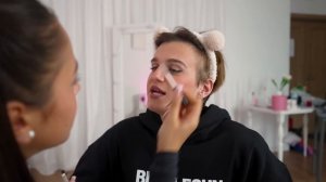 Я СДЕЛАЛА СВОЕГО ДВОЙНИКА? Давид Сошел С УМА! Милана Некрасова и Давид Туров.