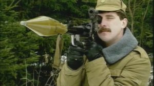 Российский гранатомет РПГ-7