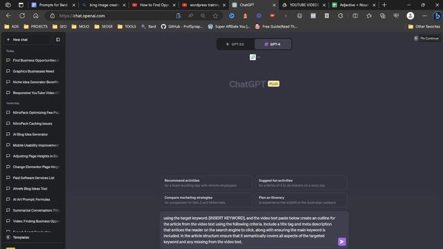 ChatGPT Article Writing - How Yo Write An Article But Not Like You Have Seen! смотреть онлайн