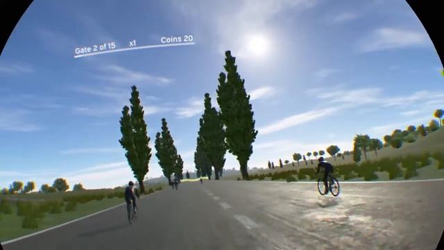 VirZOOM Arcade /ps4 pro/VR " Radrennen " смотреть онлайн