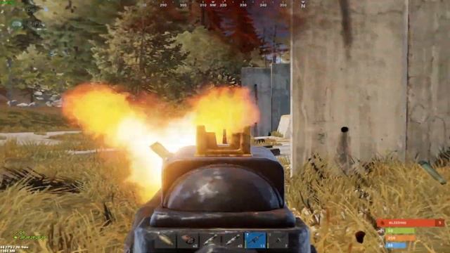 RUST Leftover Clips #INSANE 1v4 and EZ WIPE!!! смотреть онлайн