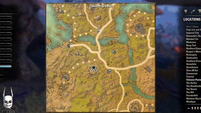 Telvanni Peninsula CE Treasure Map 1 [Elder Scrolls Online] ESO Necrom Chapter смотреть онлайн