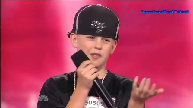 CJ Dippa Rapping XXXTentacion On Americas Got Talent