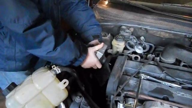 2000 Ford Focus DOHC Motor Mount Replacement смотреть онлайн